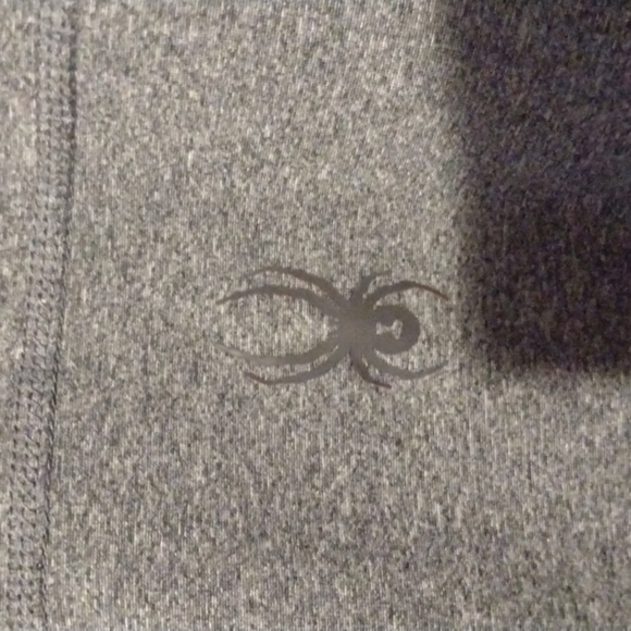 𝅺spyder pull over men's size large Gray - Picture 2 of 7